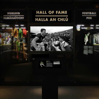 Exhibition design for Croke Park Museum