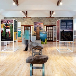 Exhibition design for the West Kerry Museum