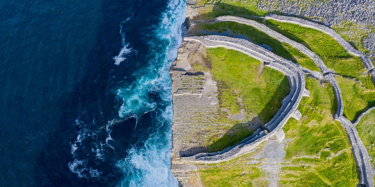 Dún Aonghasa - One of western Europe’s most magnificent stone forts
