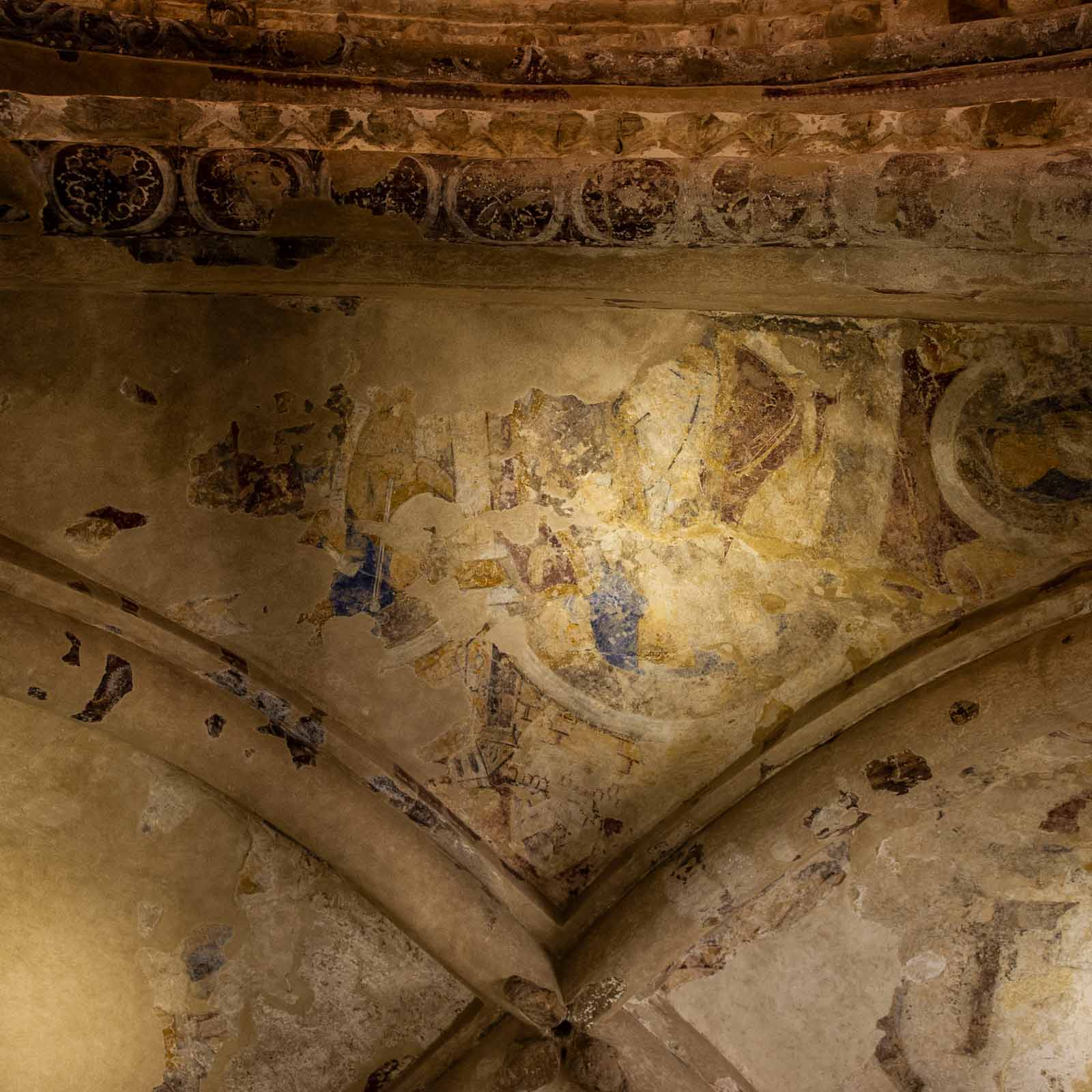 Detail from the Hall of the Vicars Choral